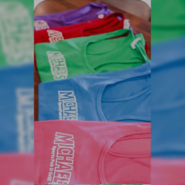 Women’s Colored Tank Top
