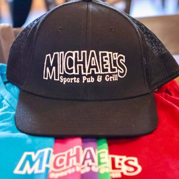 Black baseball hat
