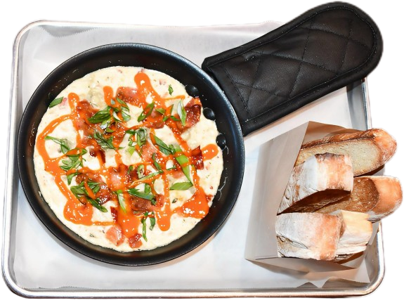 Chicken Bacon Ranch Dip