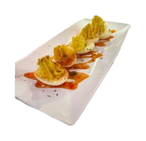 DEVILED EGGS