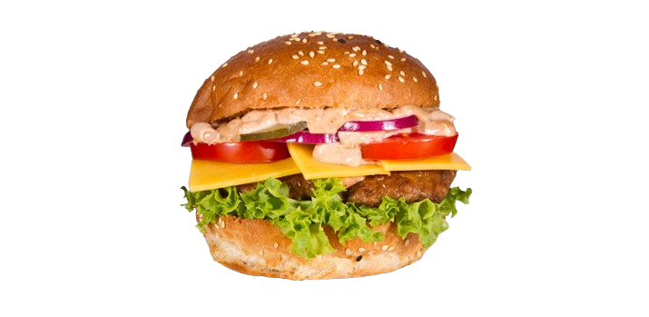 MICHAEL'S CLASSIC BURGER WITH CHEESE