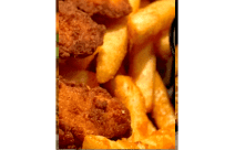 (3) CHICKEN TENDERS WITH FRIES