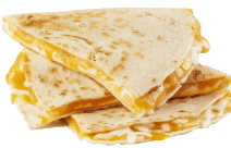 JACK & CHEDDAR CHEESE QUESADILLA